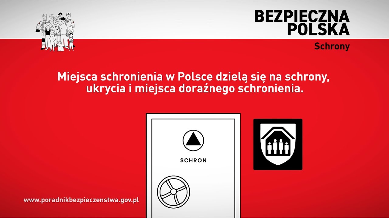 Bezpieczna Polska - Schrony