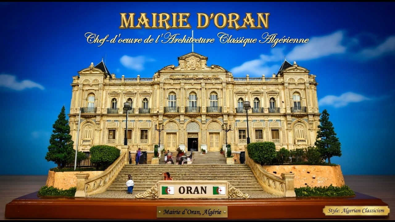 What if Oran was under Algerian Architectural Classicism ?