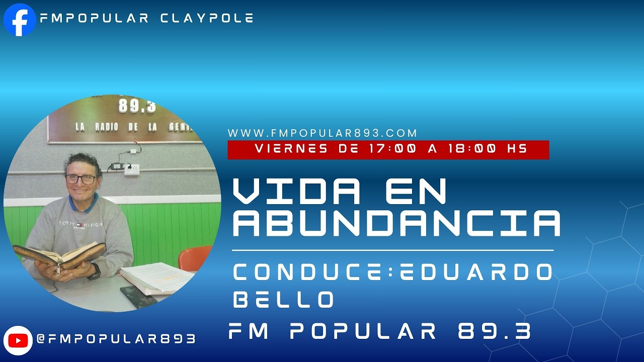 VIDA EN ABUNDANCIA 27-02-26