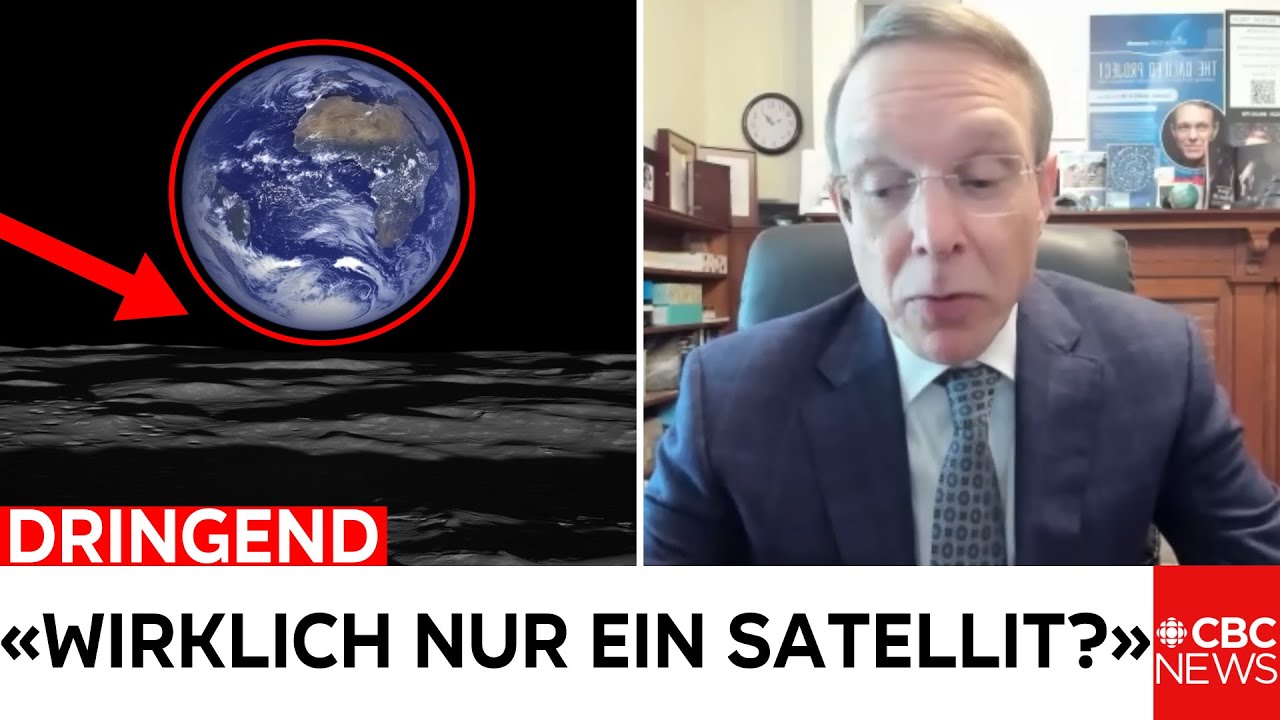 VOR 3 MINUTEN: Die offizielle Erklärung zur Mondentstehung gerät ins Wanken