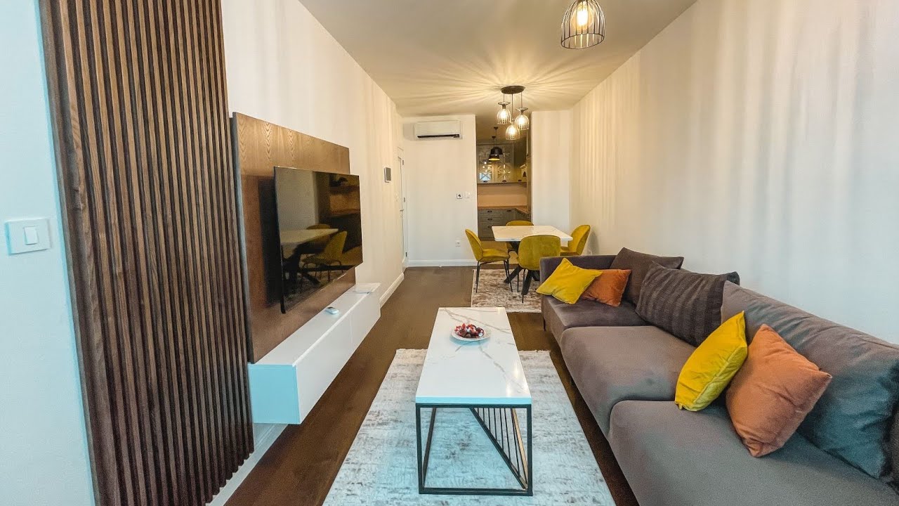 Exquisite two bedroom apartment located in Green Level in Podgorica
