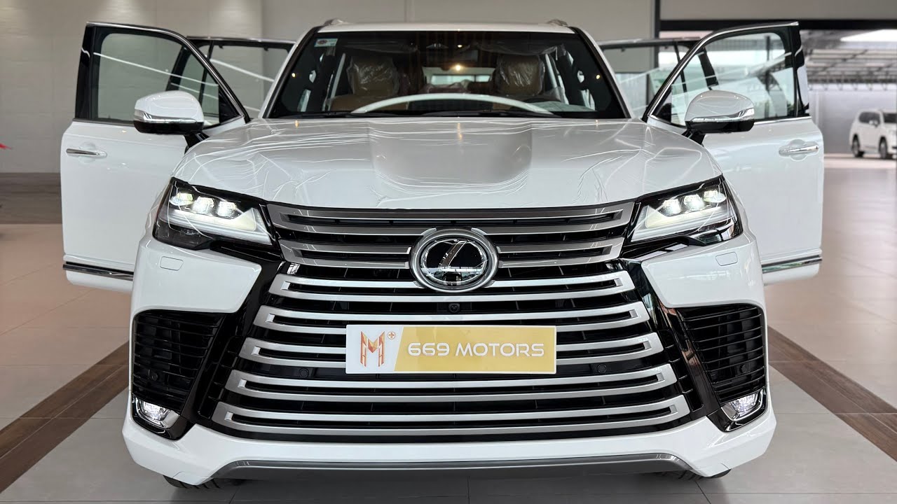 Lexus LX700h (2025) – Luxury Meets Power in a 7-Seater Beast
