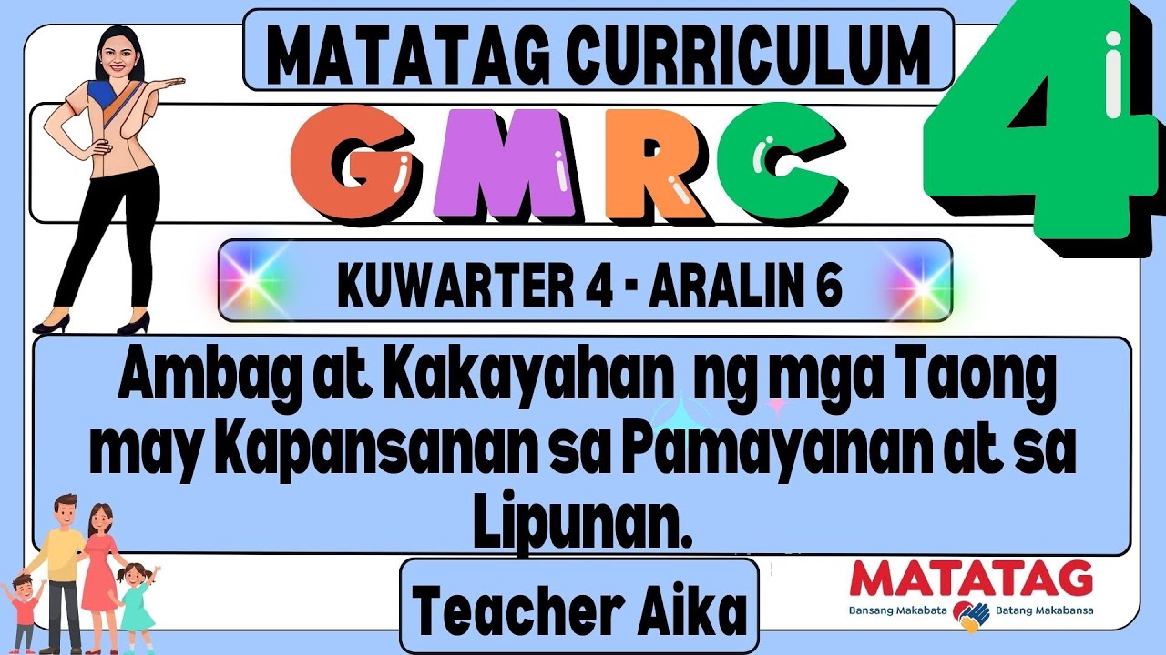 GMRC 4 Quarter 4 Lesson 6 Pangangalaga sa mga Hayop Bilang Bahagi ng Kapaligiran