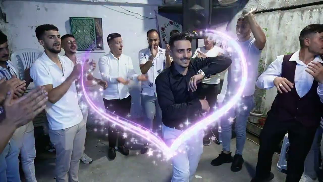 حفل زفاف العريس السيد عمر منافيخي أحيا الحفل الأستاذ المنشد زكريا شالاتي