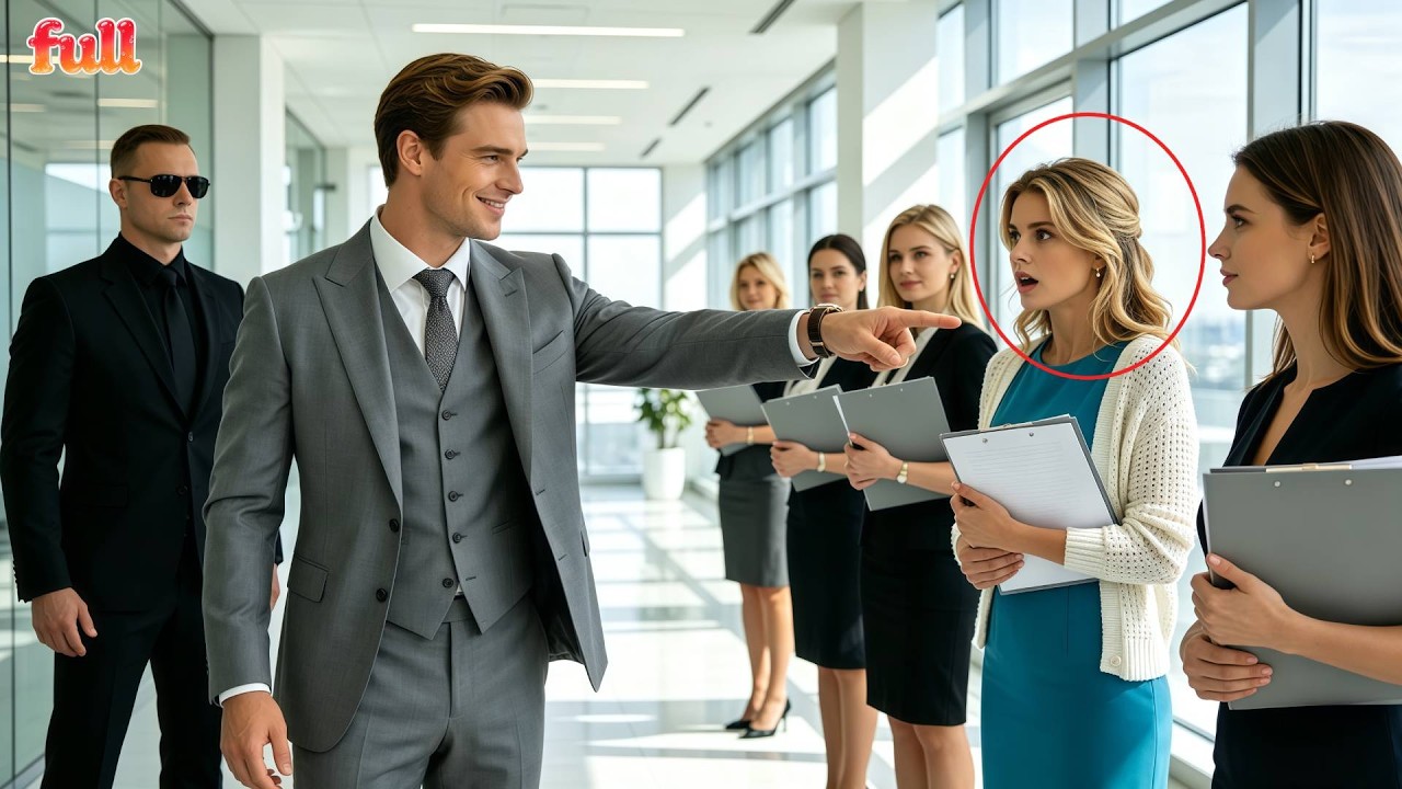 Girl Was Mocked By Everyone, BUT CEO Chose Her Design! Their Sweet Love Story Begins!