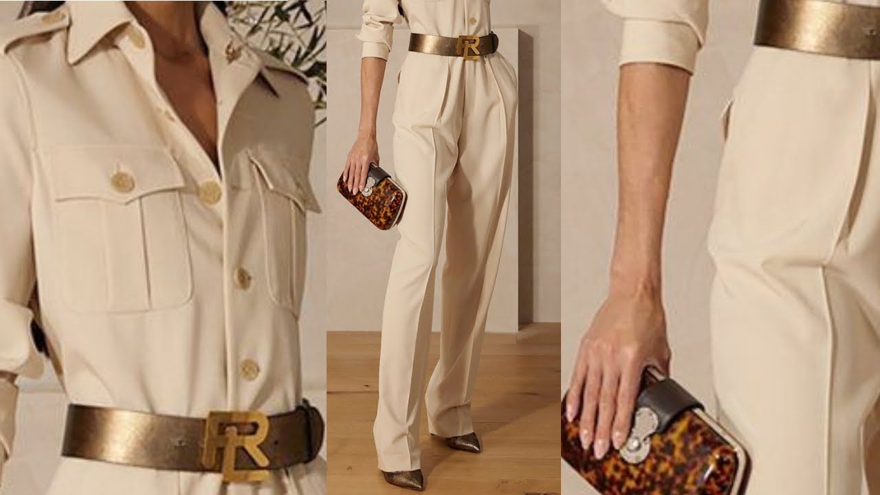 DISCRETOS Y ELEGANTES COMBINACIONES DE ROPA DE OTOÑO E INVIERNO