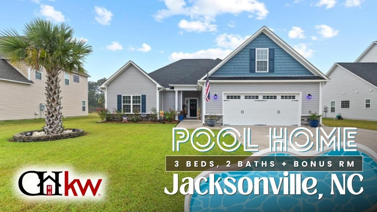 443 Water Wagon Trail, Jacksonville, NC! (SOLD) - The Christi Hill Team