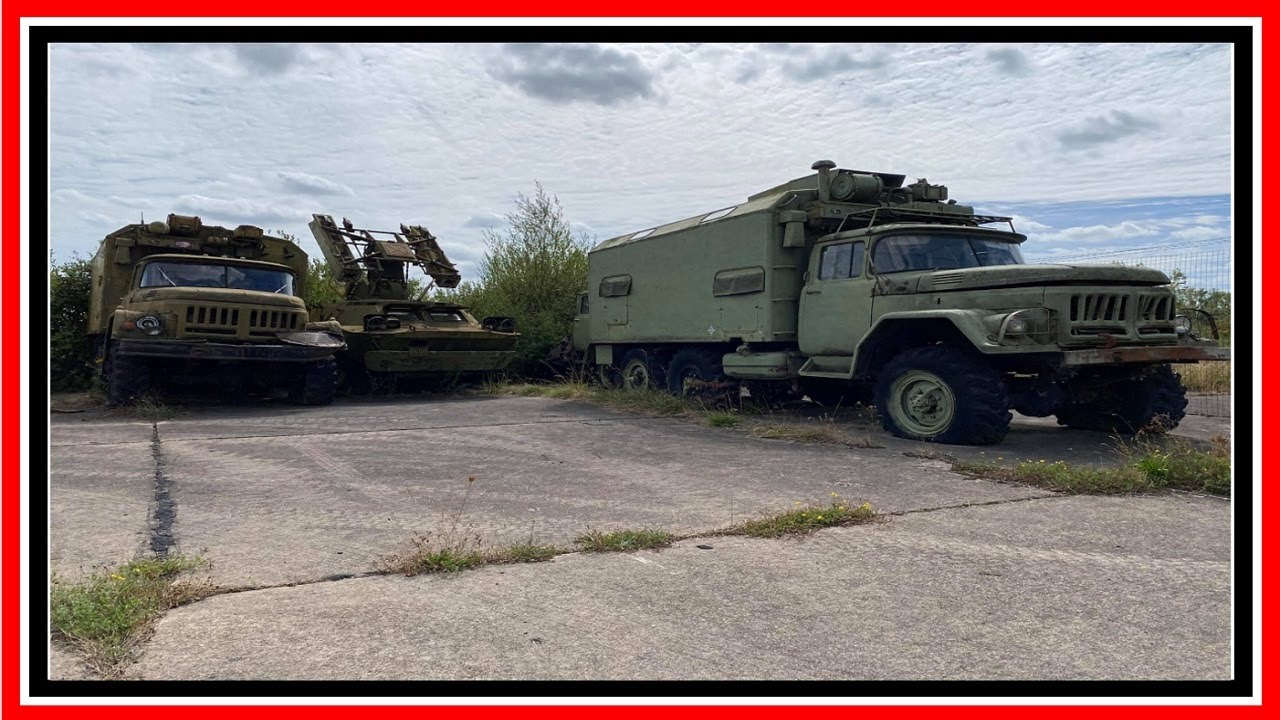UNE ANCIENNE BASE MILITAIRE CANADIENNE REMPLIE DE VÉHICULES ! #URBEX ! (96)