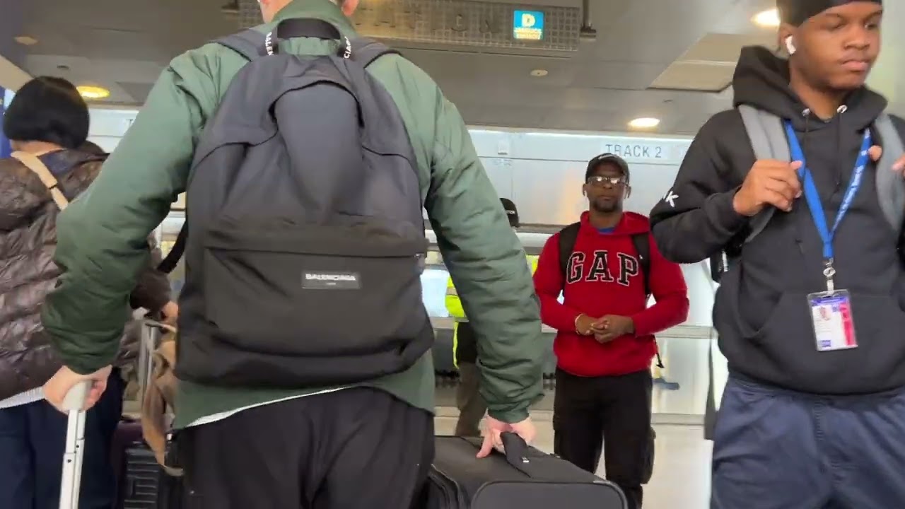 Traveling from JFK to SFAH