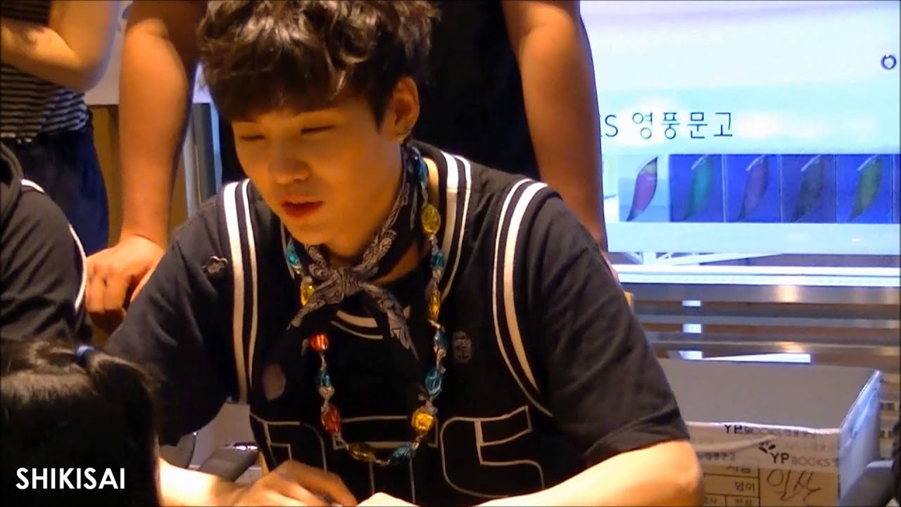 [fancam] 130629 BTS fansign @ Ilsan - SUGA