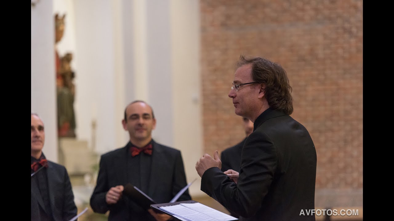 Bow thine ear - W. Byrd (Ars Poliphonica en Lamentatio, con David Skinner)