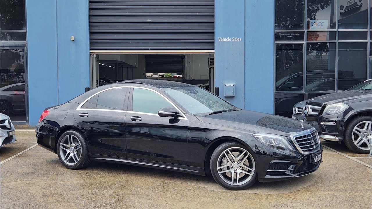 2015 Mercedes S350d W222 Car of the Week