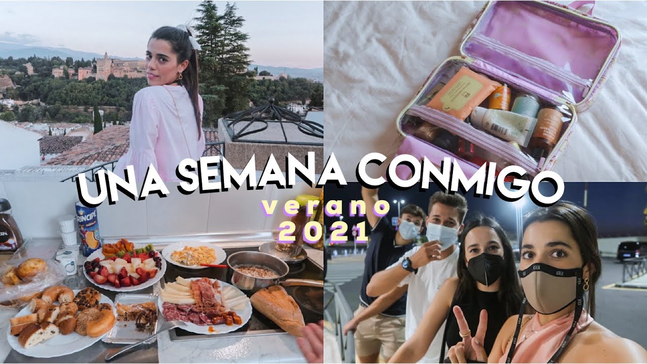 UNA SEMANA CONMIGO en VERANO 2021 ☀️ vlog semanal | Museecoco