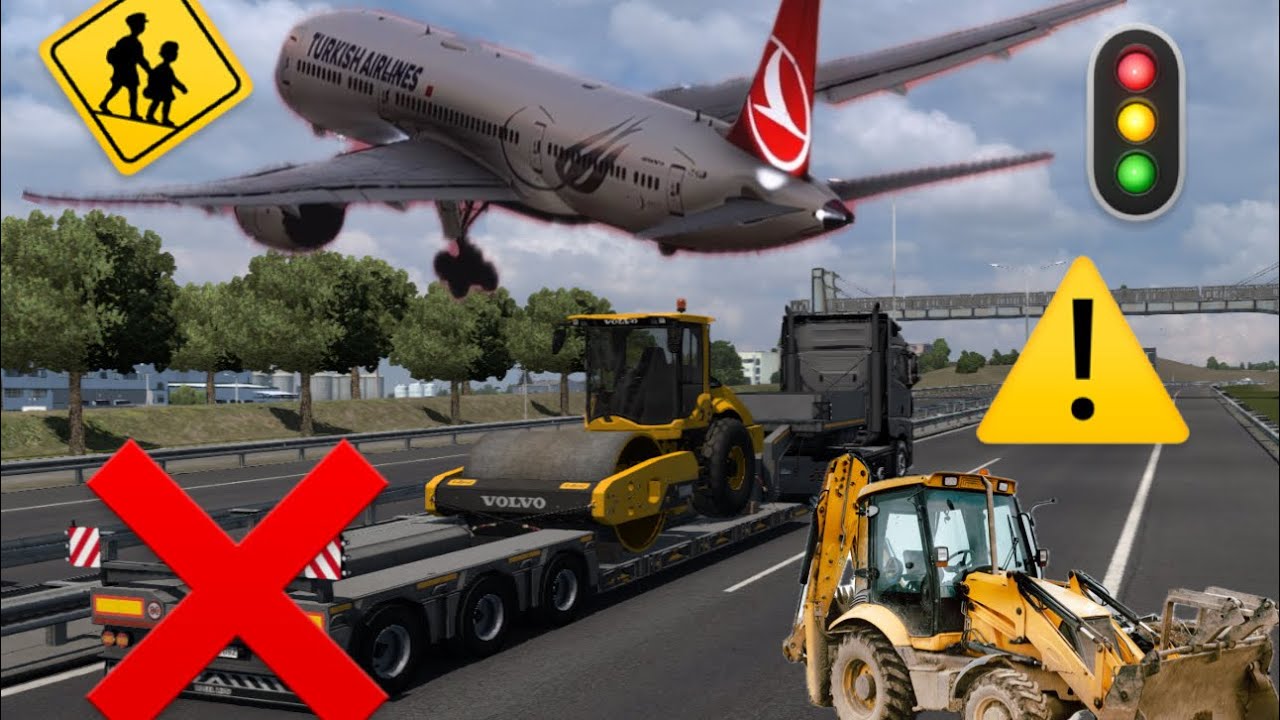 HYPER İNŞAAT YAPI MALZEMELERİ VE NAKLİYAT !! BİNA CAMLARI !! #ets2 #gaming #hypergamee