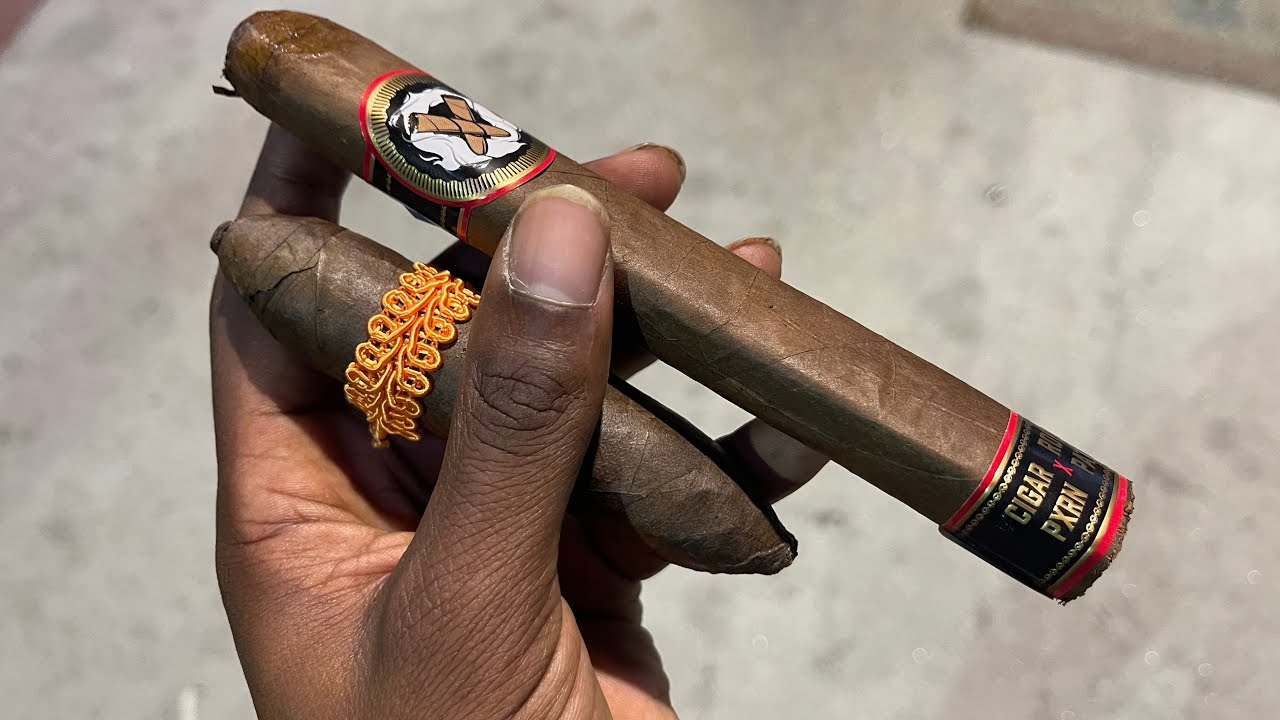 CIGAR PXRN ⚔️ ROCKY PATEL no complaints at all. I wanna say perfect sheesh 😮&zwj;💨