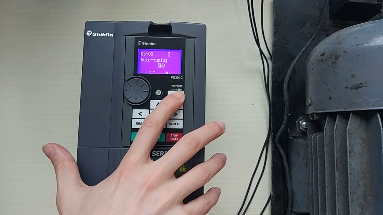 Shihlin SA3 Serisi AC Motor Sürücü Kapalı Çevrim (PG) Vektör Kontrol Modu Ayarları