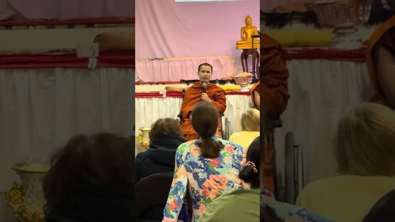 Venerable Dam Phommasan - His Story Walk for Peace  and Beyond