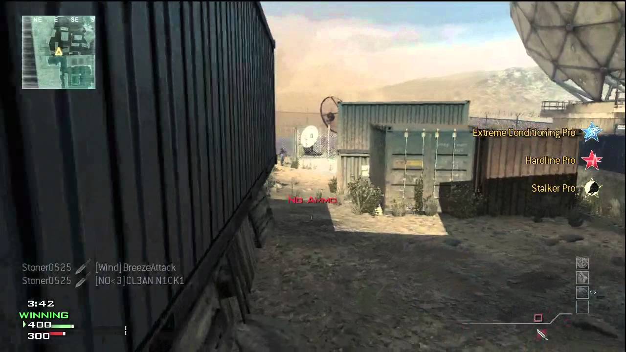 MW3 Dome All or Nothing (Modern Warfare 3 AON) Gameplay