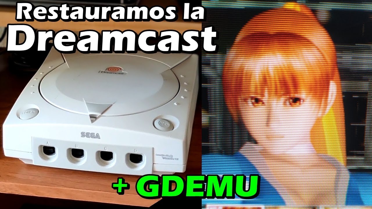 Sega Dreamcast Restauración / GDEMU, fusible, batería, Capacitor