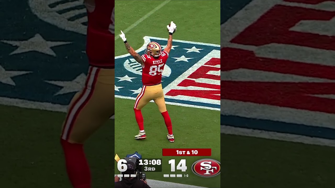 George Kittle is BACK 🙌