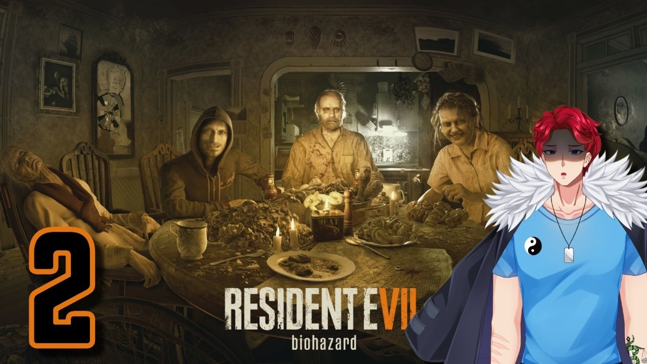 I Hate Bugs... - Resident Evil 7 Biohazard Part 2