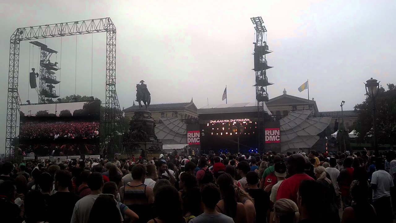 Return Of Run DMC @ Made In America Festival 2012