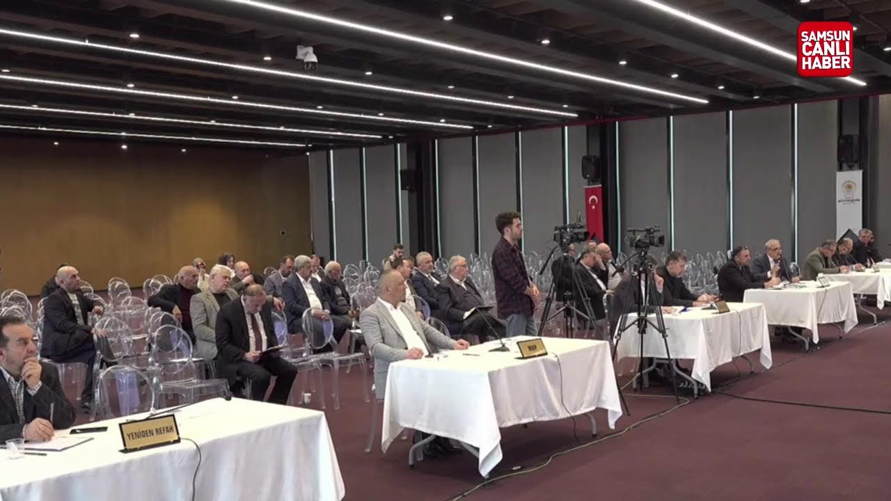 Samsun Büyükşehir Belediye Meclis Toplantısı #Canlı
