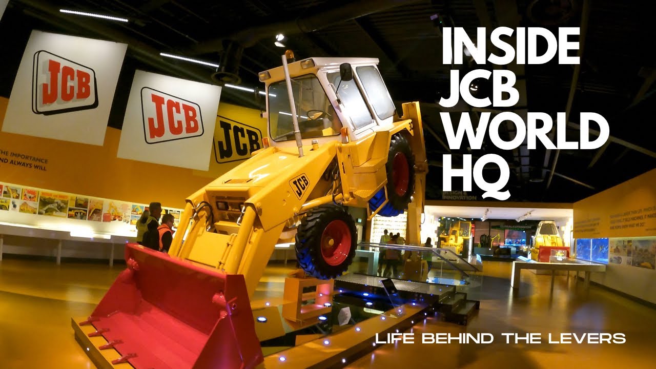 Штаб-квартира JCB | День знакомства с JCB | Экскурсия по историческому заводу | LifeBehindTheLevers | Часть 1