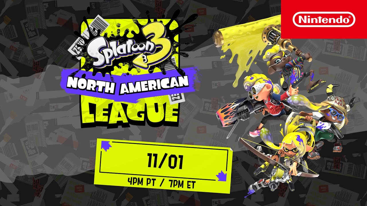 Splatoon 3 North American League Event #7