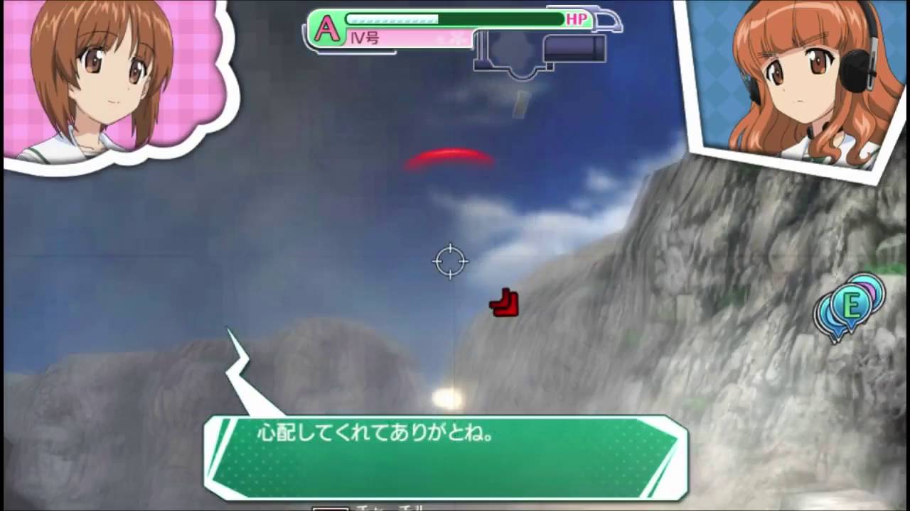 Girls Und Panzer Playstation Vita Let's Play! Part 2