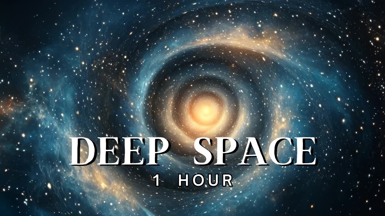 Journey Through a Spiral Galaxy | Deep Space in 4K (1 Hour)