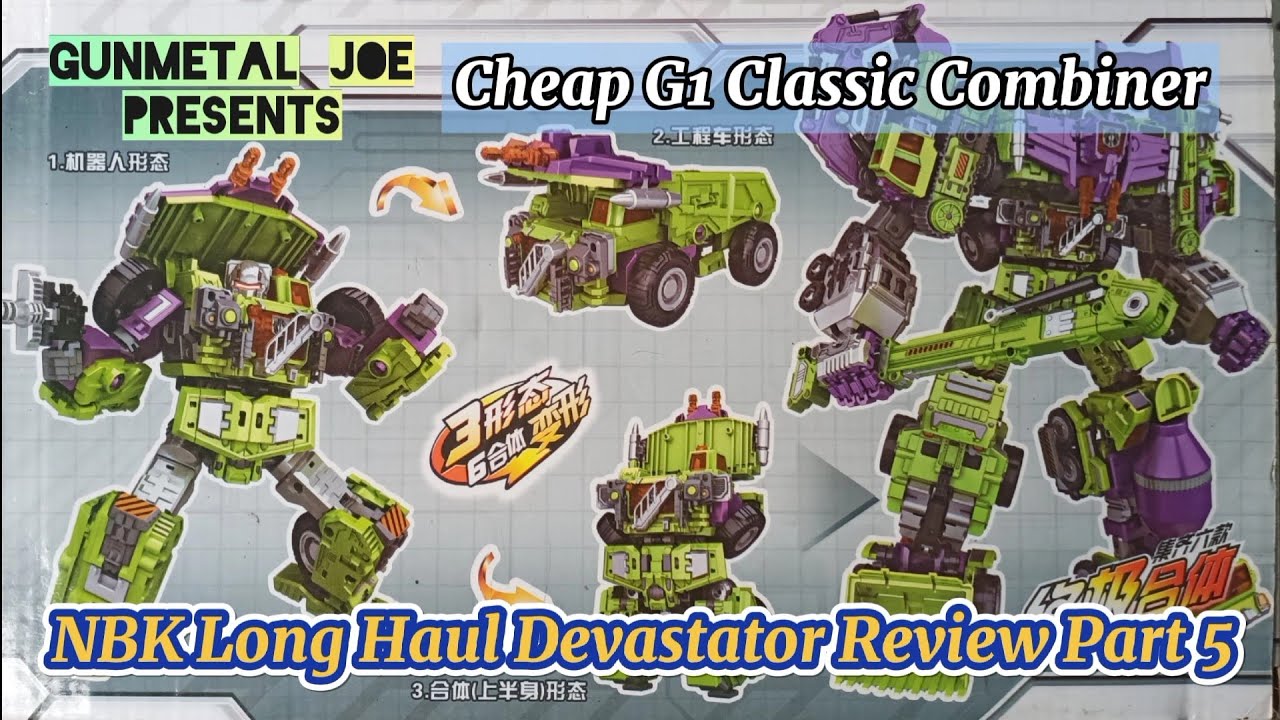 NBK DEVASTATOR PART 5 feat LONG HAUL