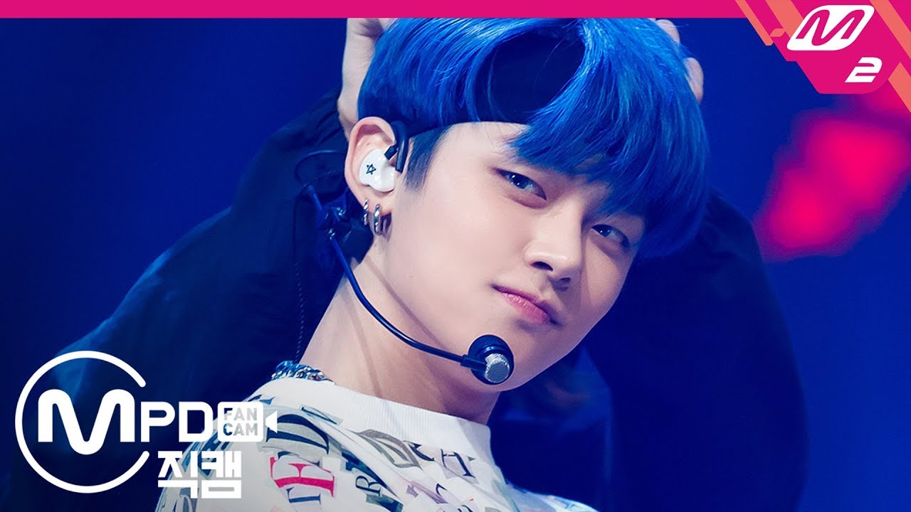 [MPD직캠] TXT 연준 직캠 4K 'Angel Or Devil' (TXT YEONJUN FanCam) | @TXT Welcome Back Show_2019.10.21