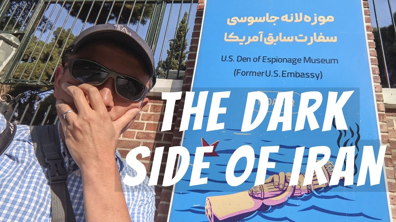 Иностранный турист попал в ловушку во время иранского протеста | Осмотр бывшего посольства США в ...