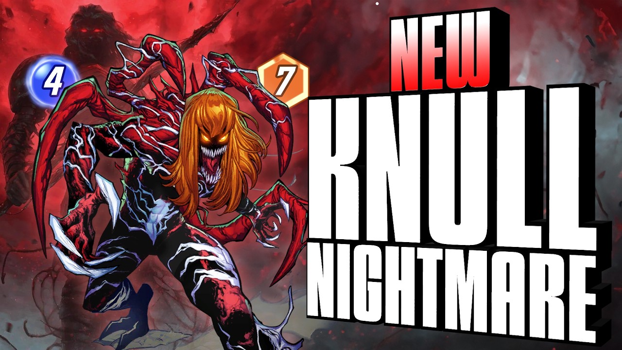 I Felt BAD Playing This New Deck | MISERY MILL is MENACING | Marvel Snap