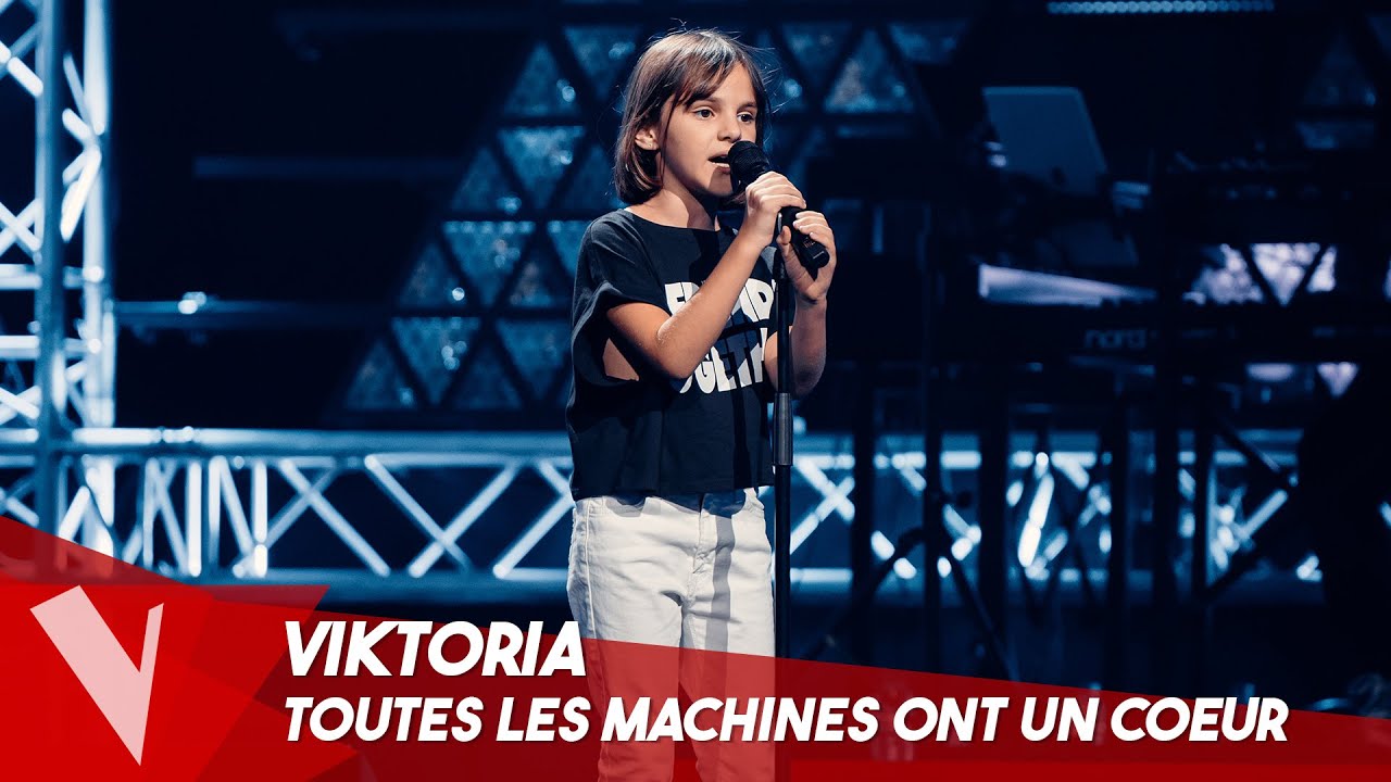 Ma&euml;lle &ndash; 'Toutes les machines ont un coeur' ● Viktoria | Blinds | The Voice Kids Saison 2