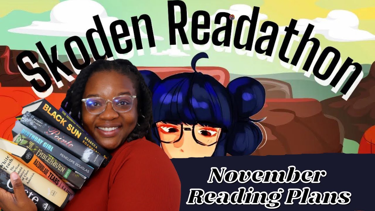 November Reading Plans | Skoden Readathon & Non-Fiction November