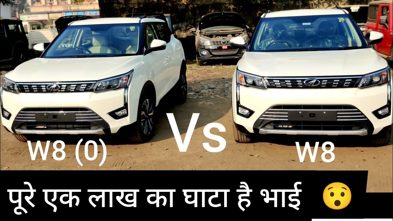 Mahindra xuv 300 W8 Vs W8 (o) 2020 detailed comparison | Better than regret once see 🤫