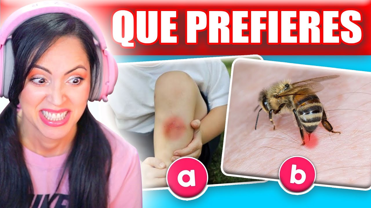 RESPONDE ESTAS PREGUNTAS IMPOSIBLES 😱 Juego Que Prefieres? 😅 Sandra Cires Play