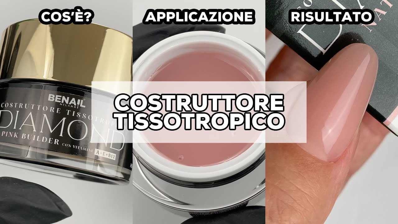 Gel Tissotropico: Ricostruzioni, Muretti e Refil senza colature