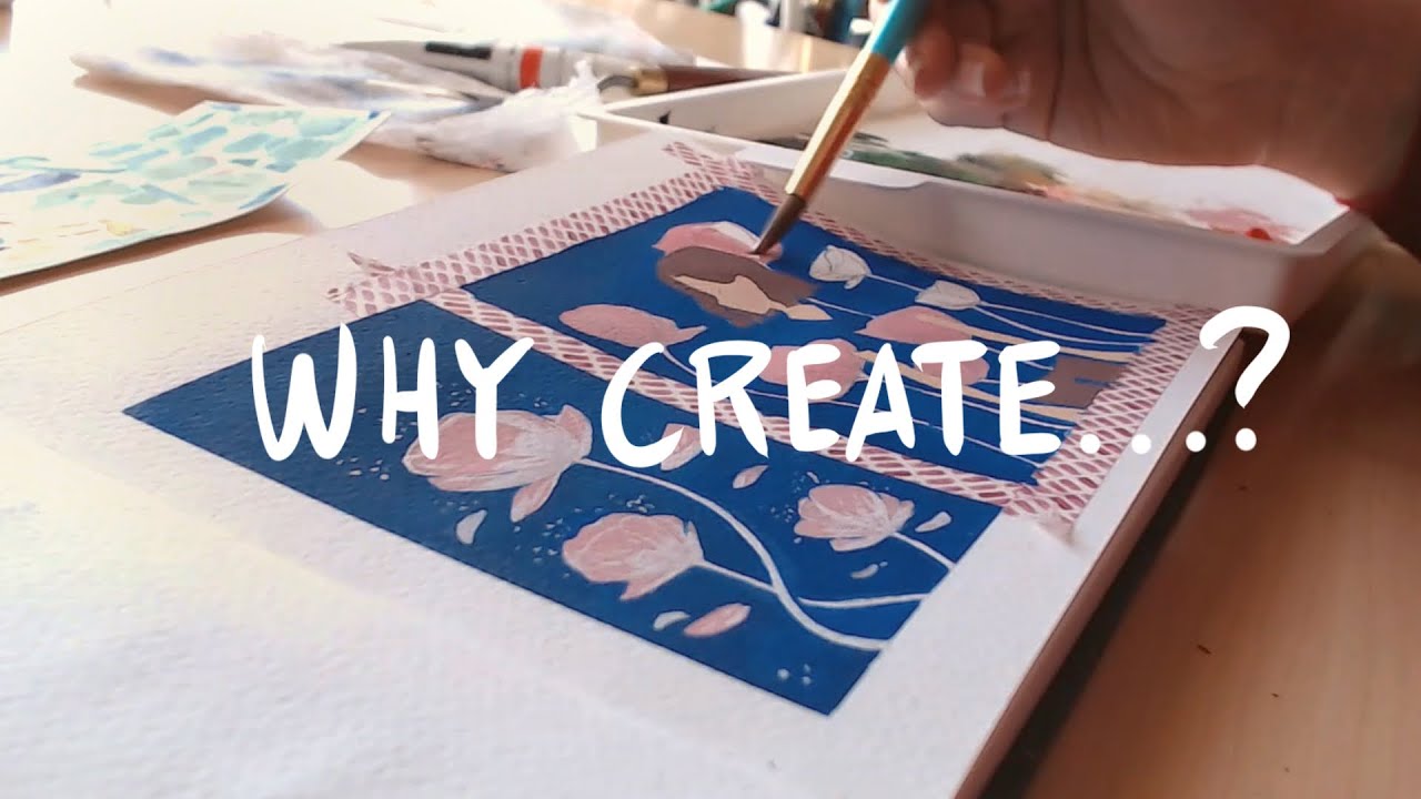 Why should we make art? | Lessons I&rsquo;ve learned as a content creator | Studio Vlog