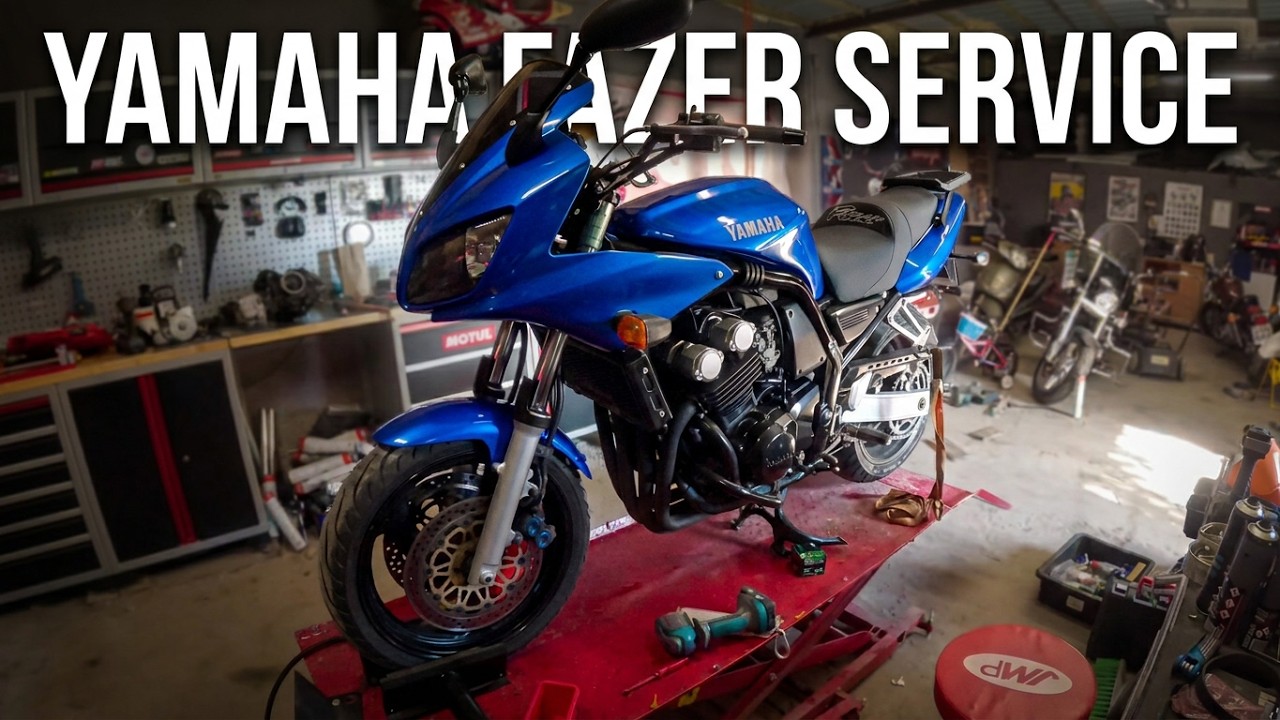 Yamaha FZS 600 Fazer serwis po innym serwisie...
