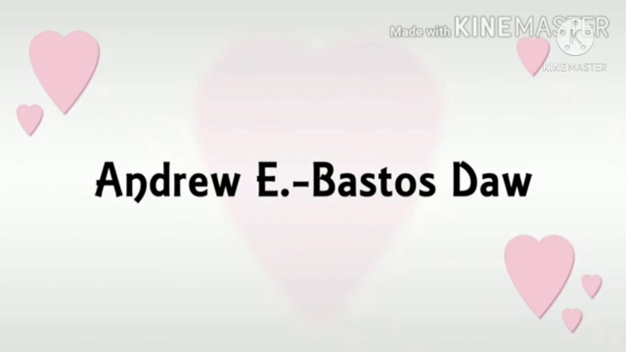 Andrew E. Bastos Daw