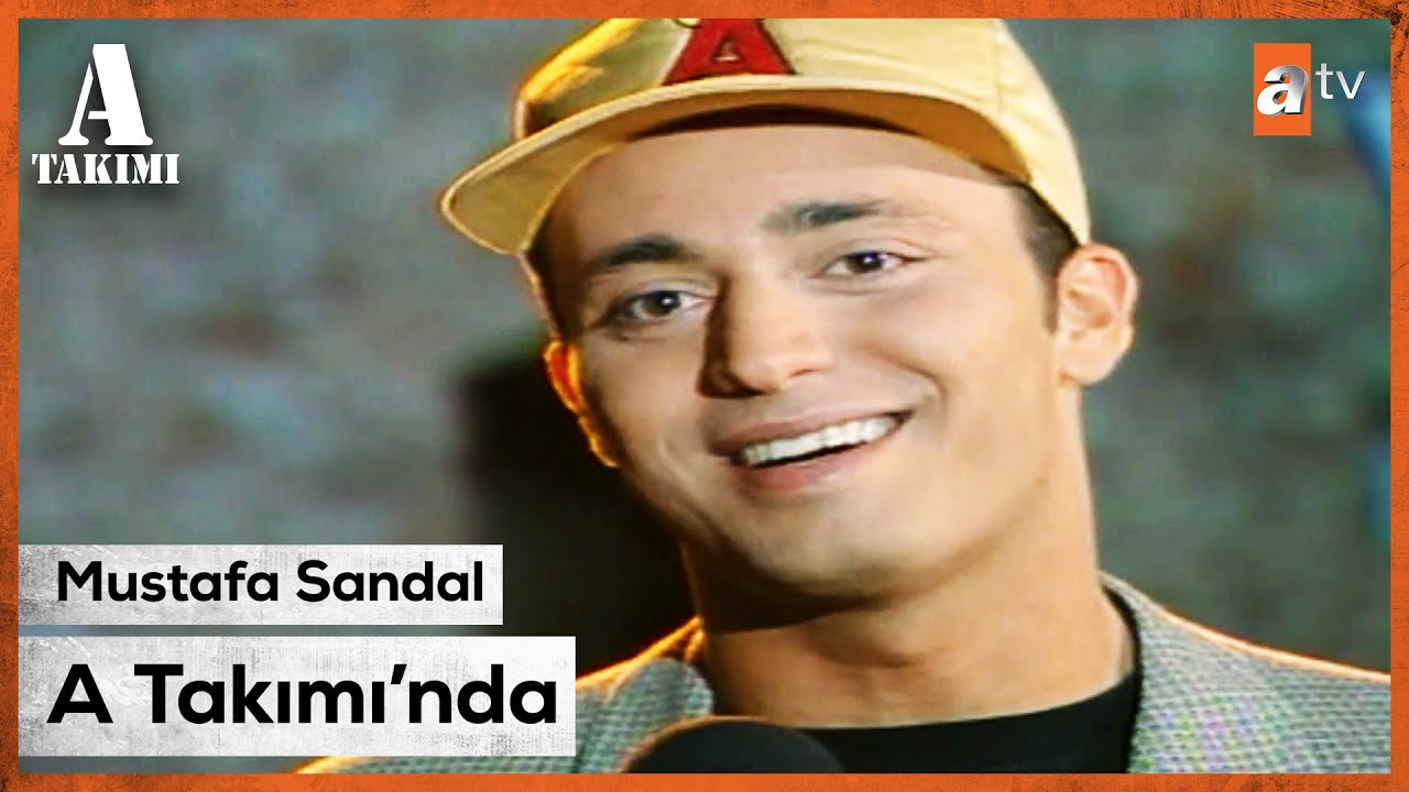 Mustafa Sandal, Savaş Ay'ın konuğu - Savaş Ay ile A Takımı | 1995