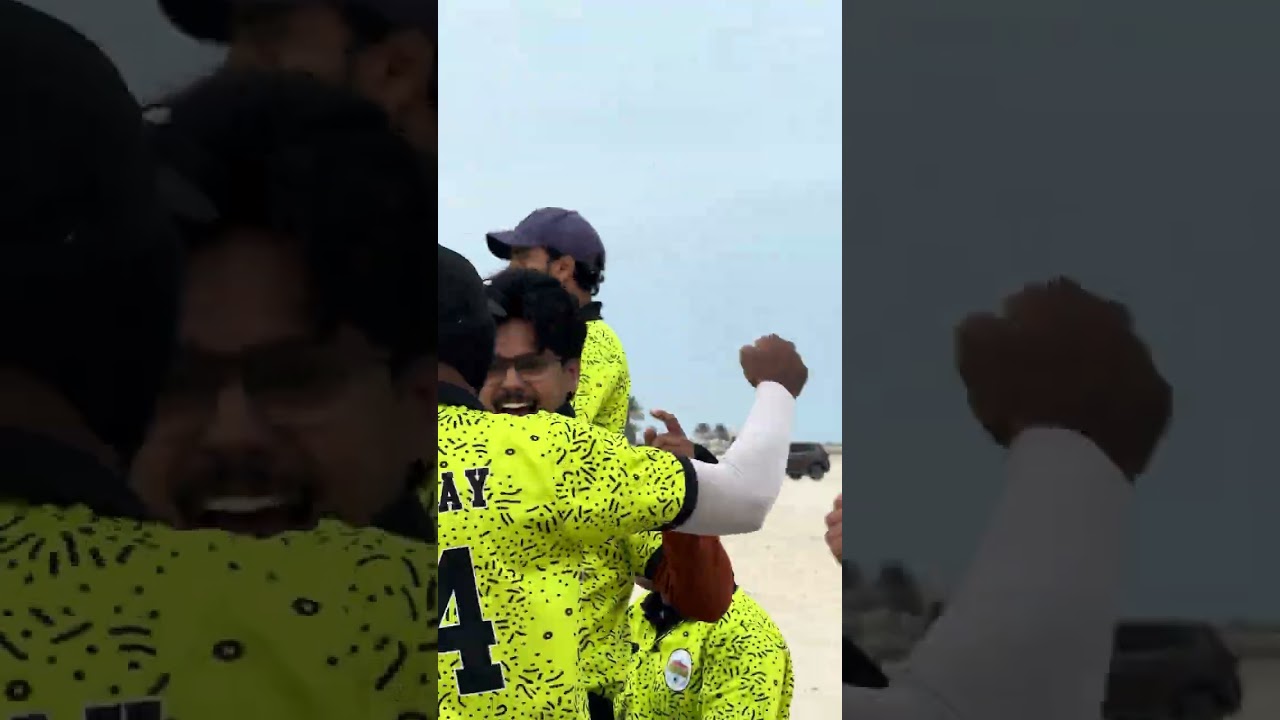 ഫീൽഡർസ് കൈ വിട്ട ഫൈനൽ മാച്ച് 