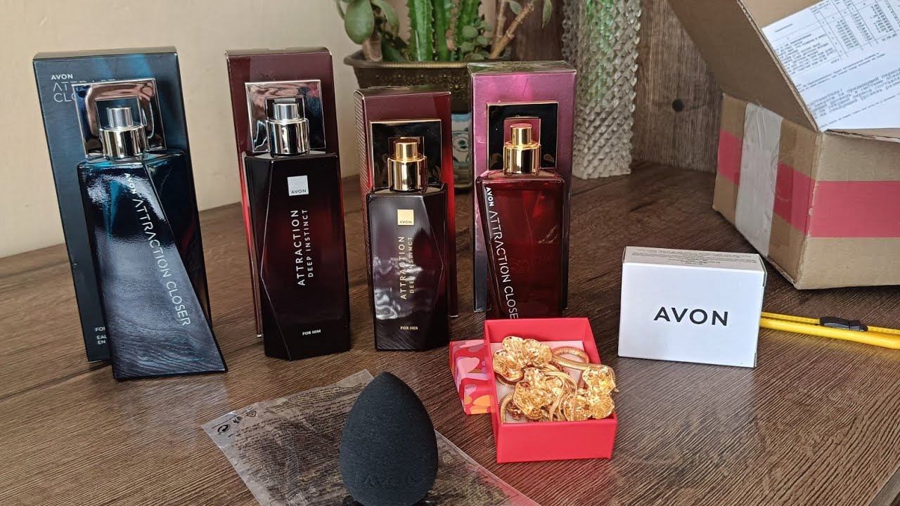 Спонтанный второй заказ Avon февраль 2026 год