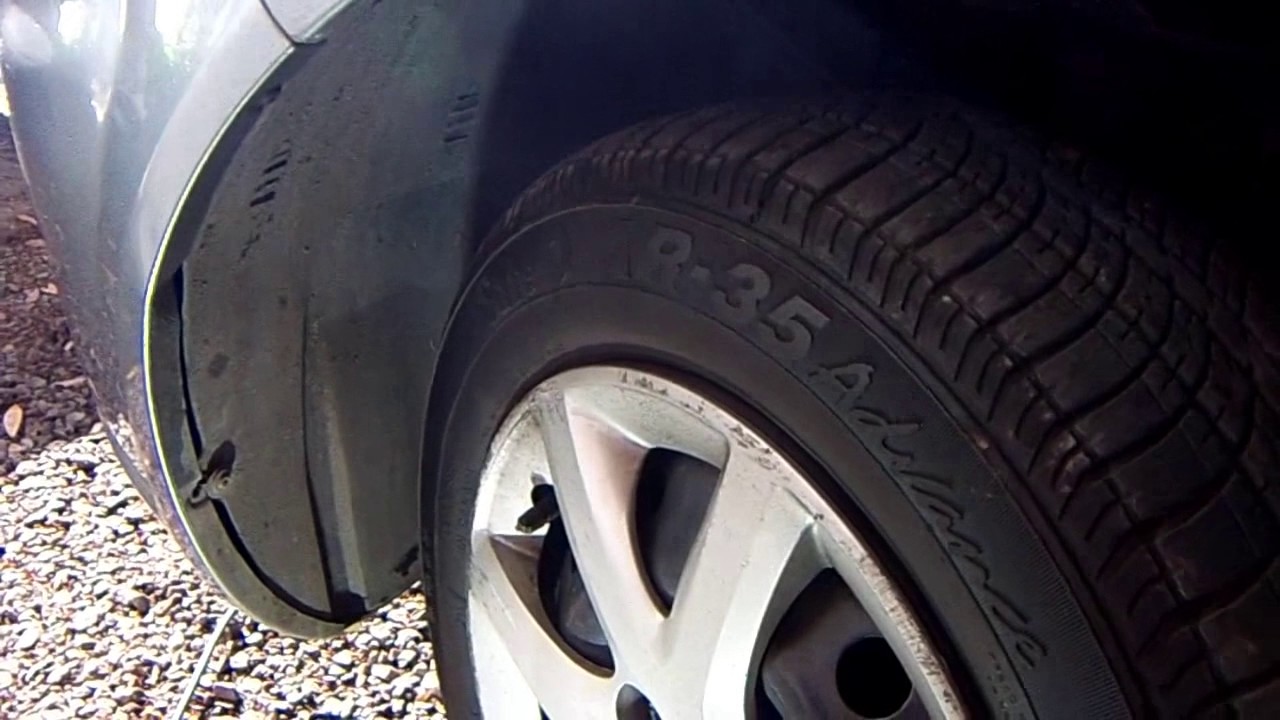 Como desarmar paragolpe delantero Fiat Siena