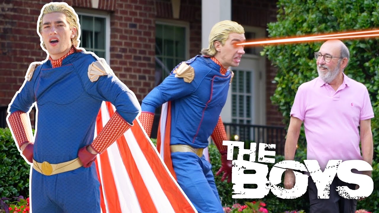 HOMELANDER IN PUBLIC PRANK!