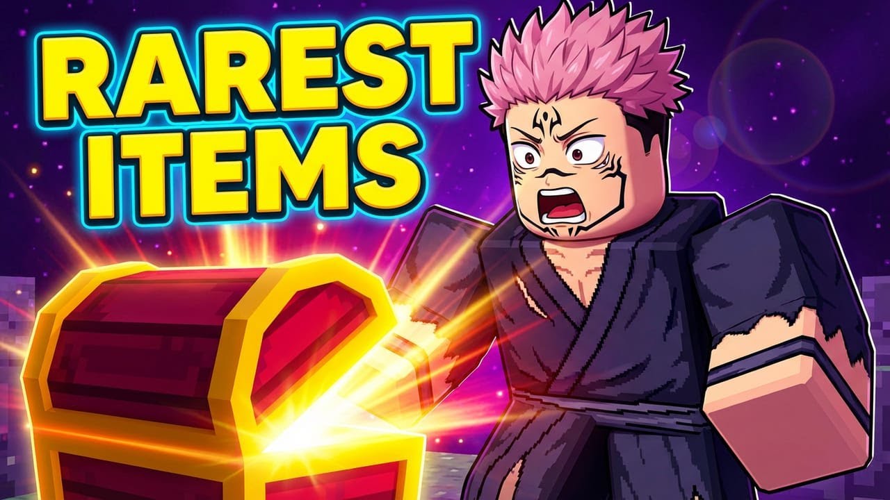 САМЫЕ РЕДКИЕ ПРЕДМЕТЫ В JUJUTSU INFINITE (Демонстрация недоступных и легендарных предметов)