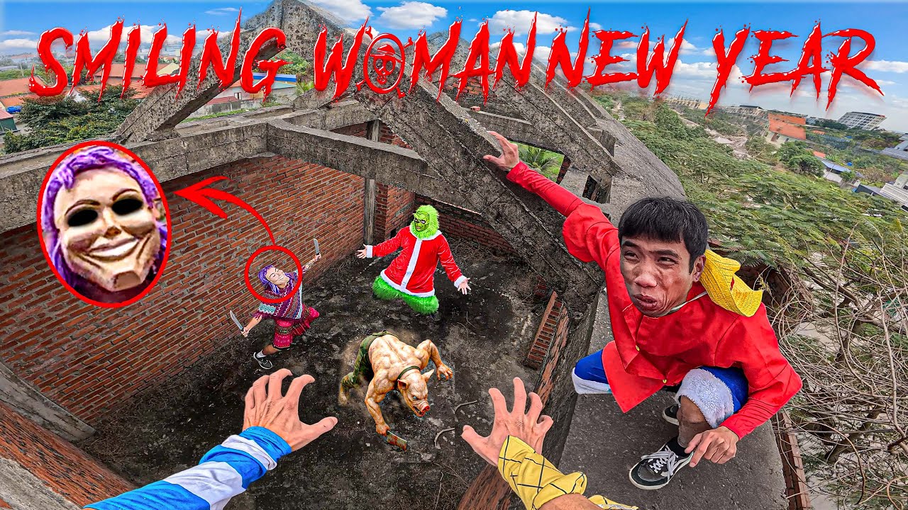 ONE PIECE VS SMILING WOMAN ESCAPE IN REAL LIFE HORROR 71 | Bubbles Passion